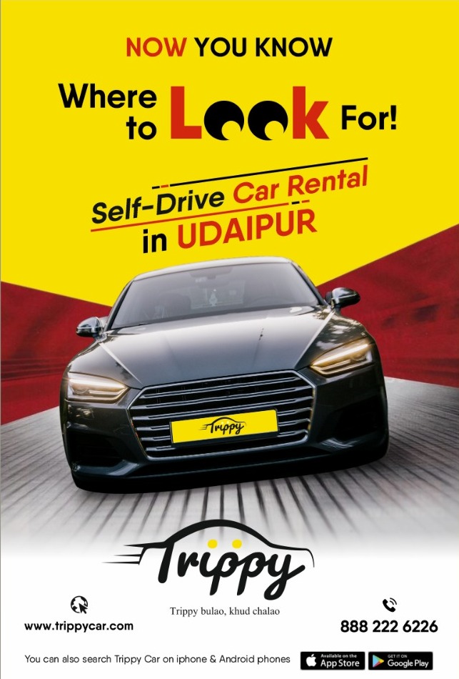 Looking for self drive car in Udaipur