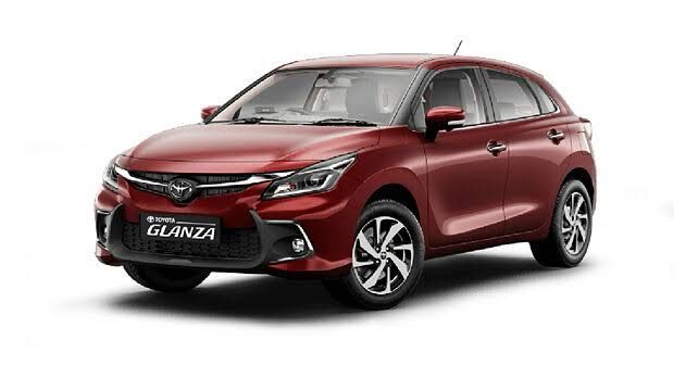 Toyota Glanza 